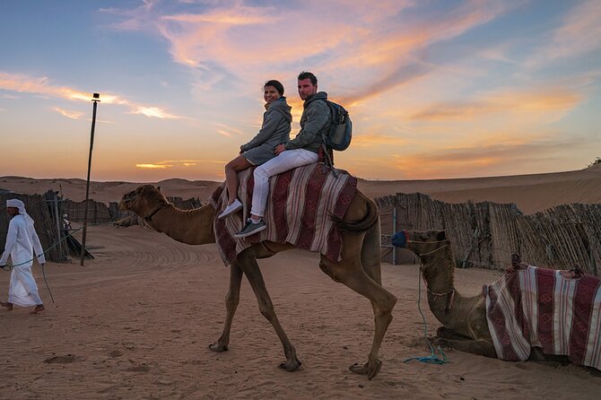 Red Dune Safari, Camel Ride and BBQ Dinner in Bedouin Camp - Good To Know