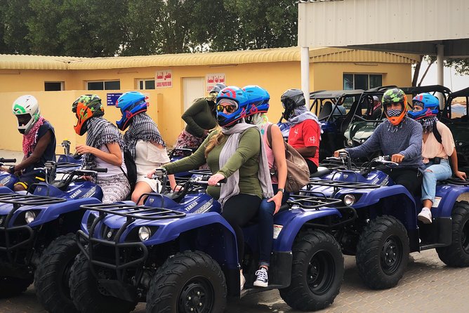 Red Dunes Desert Safari Evening With Quad Bike Riding, Bbq-Dinner, Camel Ride - Good To Know