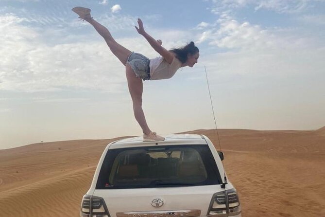 Red Dunes Desert Safari With 4x4 Pick up & Drop, Camel Ride, BBQ and Live Shows - Thrilling Camel Ride Experience