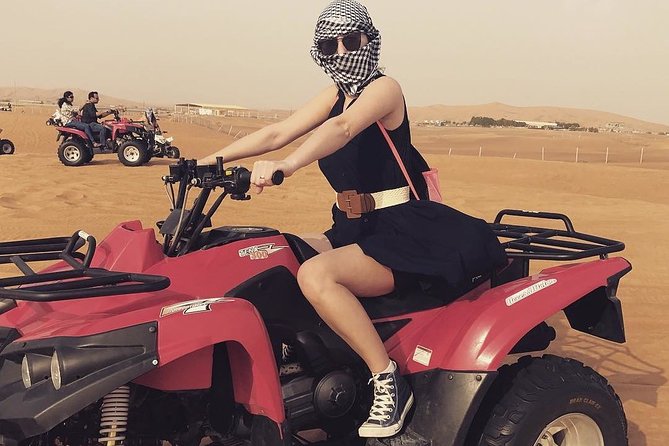 Red Dunes Desert Safari With Quad Bike - Good To Know