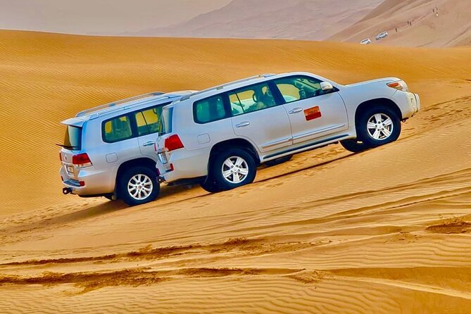 Red Dunes Desert Safari With Unlimited B.B.Q Buffet Dinner - Good To Know