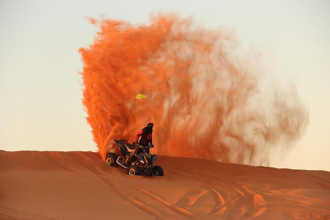 Red Dunes Quad Bike Safari, Sand Surf, Camels and BBQ - Good To Know