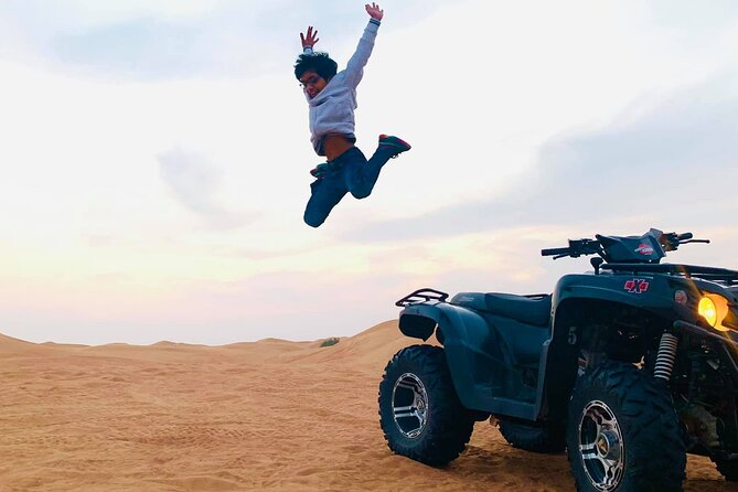 Red Dunes Sand Safari and Camel Ride With BBQ Dinner From Dubai - Good To Know