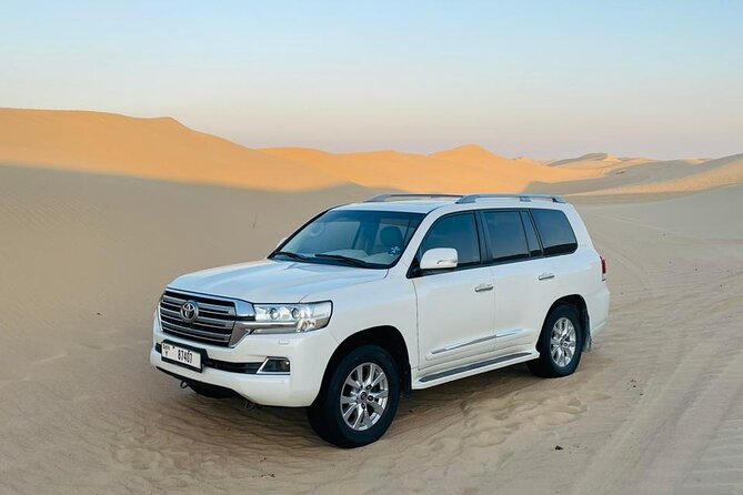 Red Dunes Sunset Desert Safari With Quad Bike Option & Camel Ride - Good To Know