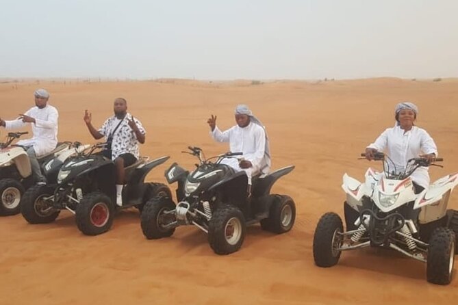 Red Dunes Tour in Desert Safari With Quad Biking and Live Shows - Good To Know