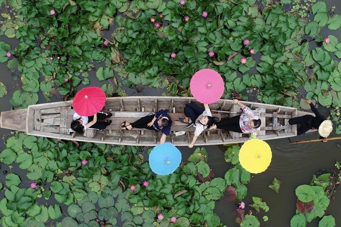 Red Lotus Garden Market With Thai Culture Halfday Tour - Good To Know