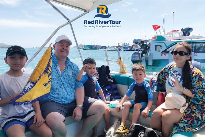RED RIVER TOUR (Private TOUR): 4 ISLANDS TOUR by SPEEDBOAT - Good To Know