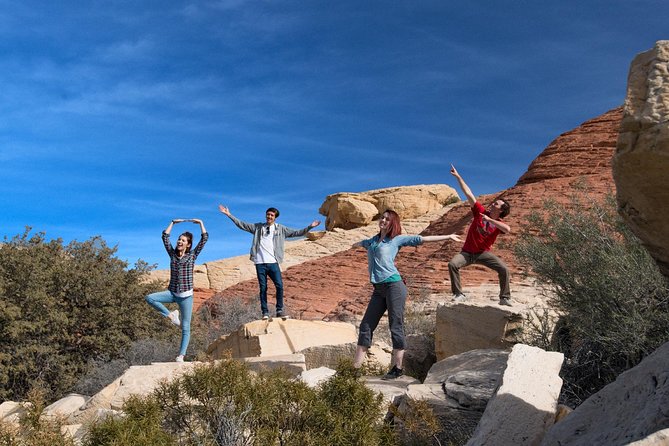 Red Rock Canyon Luxury Tour Trekker Experience