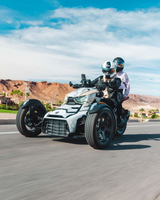 Red Rock Canyon Trike Tour: Self-Guided on a CanAm Ryker! - Highlights of the Activity