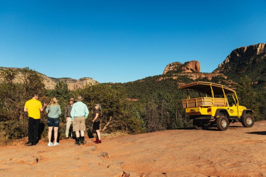 Red Rock West 2-Hour Jeep Tour From Sedona - Good To Know