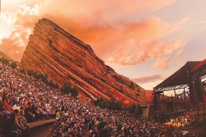Red Rocks Amphitheatre and Golden Private 4 Hour Driving Tour