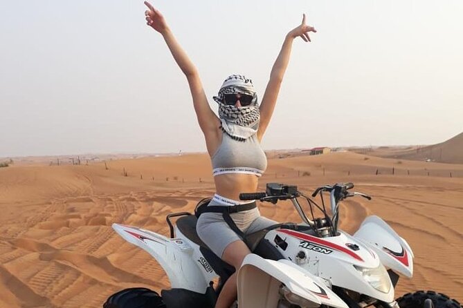 Red Sand Morning Desert Safari With Quad Bike, Sand Boarding & Camel Ride - Good To Know