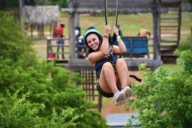 Reggae Zipline Tour From Negril