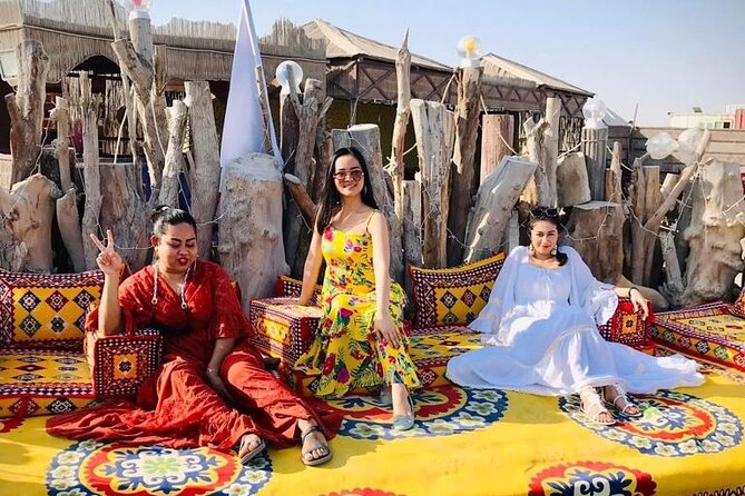 Relax and Feel the Sunset in an Arabic Ambiance