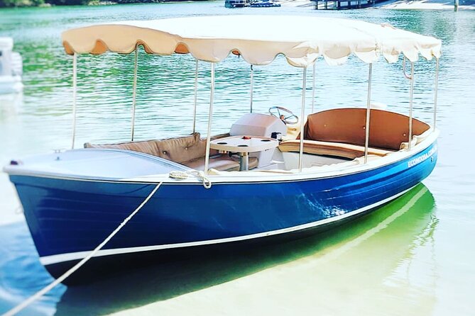 Relaxing Eco Friendly Electric Picnic Boat Cruise on the Noosa River