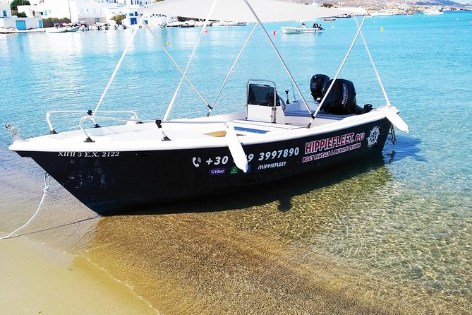Rent a Boat in Milos