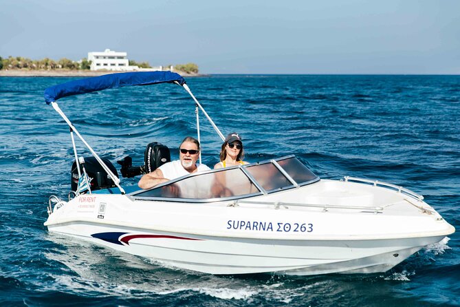 Rent a Boat in Santorini No License Required (Boat Suparna) - Good To Know