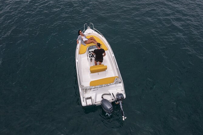 Rent a Boat Without a License in Santorini - Boat Rental Details