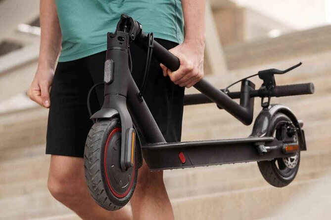 Rent E-Scooter Kick Start: Exploring Playa Del Ingles & Maspalomas