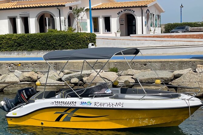RENT NEW BOAT for 4 Hours, 7 People, Fantastic Experience on the Coast in Tropea