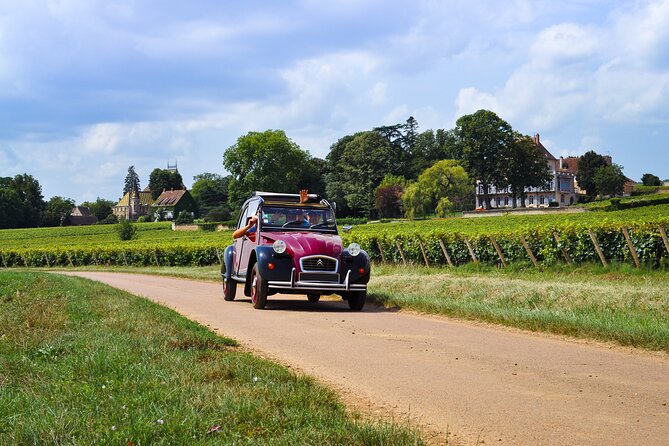 Rental of Classic Vehicles in Burgundy