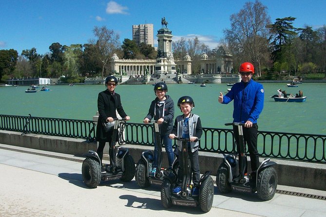 Retiro Park Private Segway Tour in Madrid - Good To Know