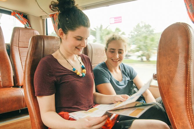 Retro Hop-on-hop-off Bonbon City Tour: Deluxe Package - Additional Information for Travelers