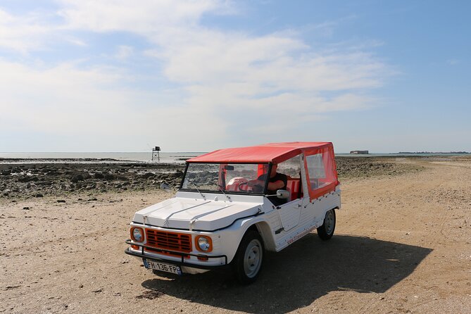 Retro Road Trip/ Méhari, 2CV & Burton in Rochefort, La Rochelle