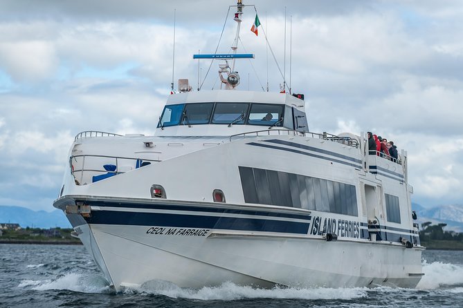 Return Ferry Ticket – Rossaveal to Inishmore Aran Island. 40 Min