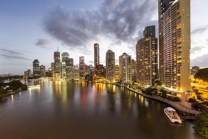 Return Trip for Brisbane Airport to and From Brisbane CBD for 4 Ppl - Overview and Inclusions