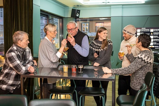 Reykjavik Beer & Booze Tour