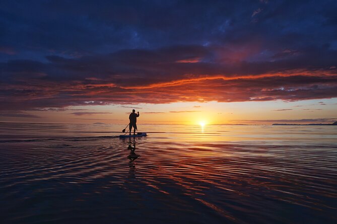 Reykjavik Sunset & Private Paddle Board Tour With Photographer