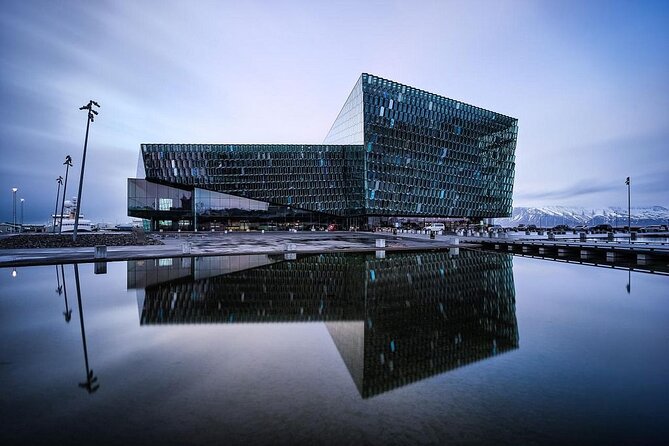 Reykjavík Walking Tour With Access to Private Club