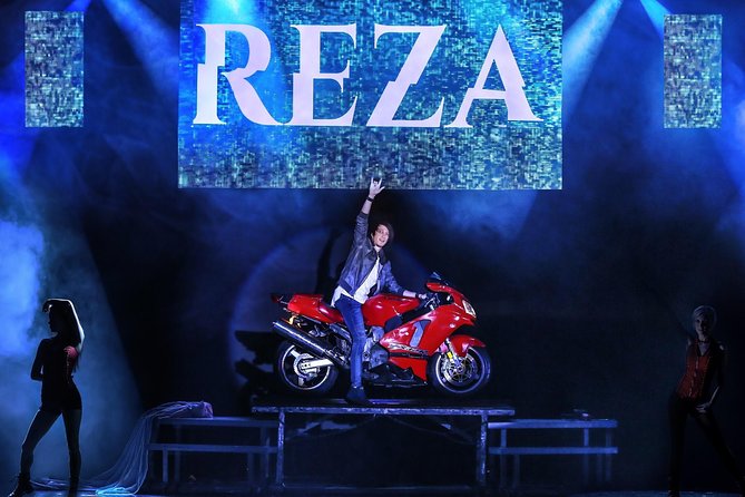 Reza Edge of Illusion Show in Branson - Good To Know