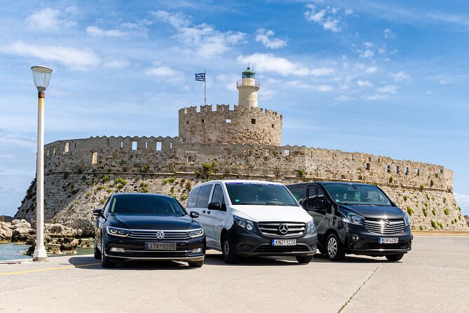 Rhodes Airport Transfer to Rhodes Town City or Faliraki (One WAY - Good To Know