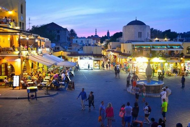 Rhodes By Night – Lanterns