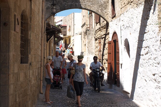Rhodes by Night With Dinner and Boat Cruise - Laterna - Overview of Rhodes by Night Tour