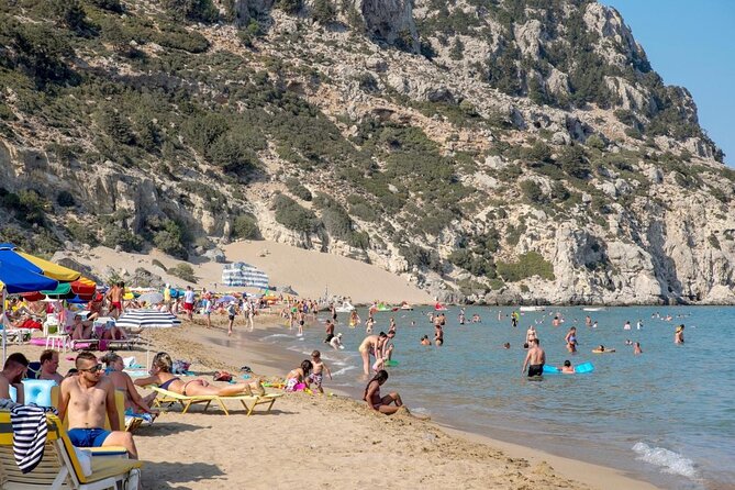 Rhodes East Coast and Kalithea Spa Aegean Sea Full-Day Cruise  – Dodecanese