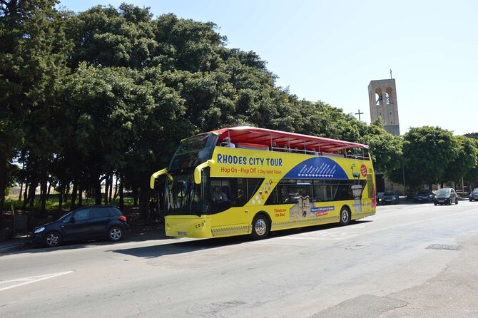 Rhodes Hop On Hop Off City Tour Bus