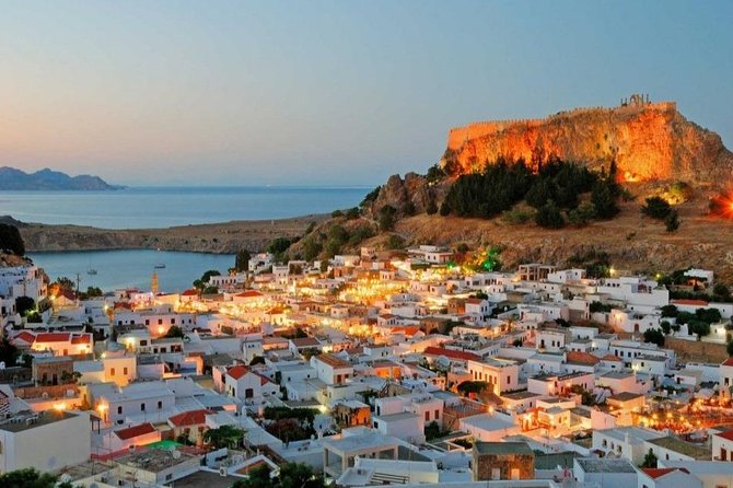 Rhodes Island From Antalya and Regions