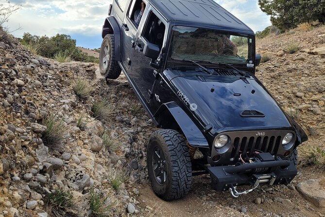 Rhodes off Road Adventures Guided Jeep Tour From Rock Crawling to Petroglyphs