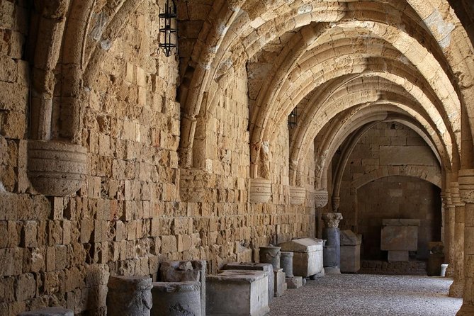 Rhodes Old Town Walking Tour (Small Group)