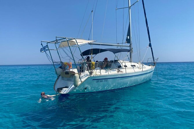 Rhodes Private Sailing Excursion From Lardos