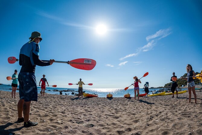 Rhodes Sea Kayaking Tour - Good To Know