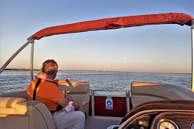 Ria Formosa Sunset 1 Hour Boat Trip in Faro - Meeting and Pickup
