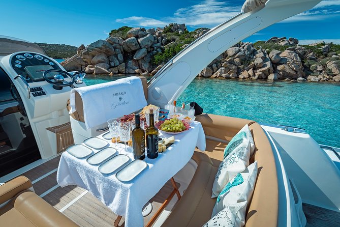 RIB Private Tour of the Archipelago La Maddalena Inflatable Boat Rental With Skipper Included - Good To Know