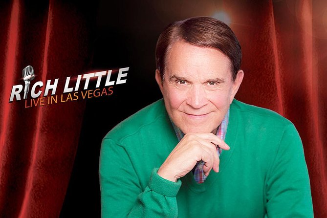 Rich Little Live at the Tropicana Hotel and Casino - Good To Know