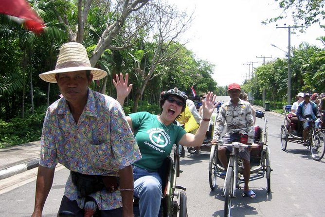 Rickshaw & Hike the Colors of Bangkok Jungle - Good To Know