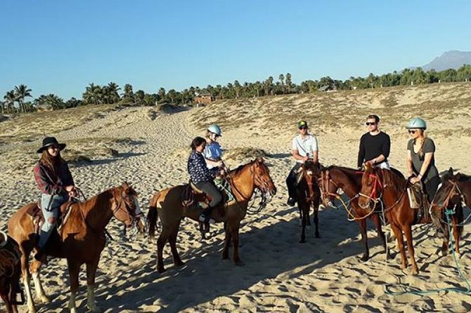 Ride a Horse Around the Beautiful Beaches of Todos Santos.