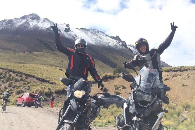 Ride a Motorcycle and Discover a Majestic Volcano - Good To Know